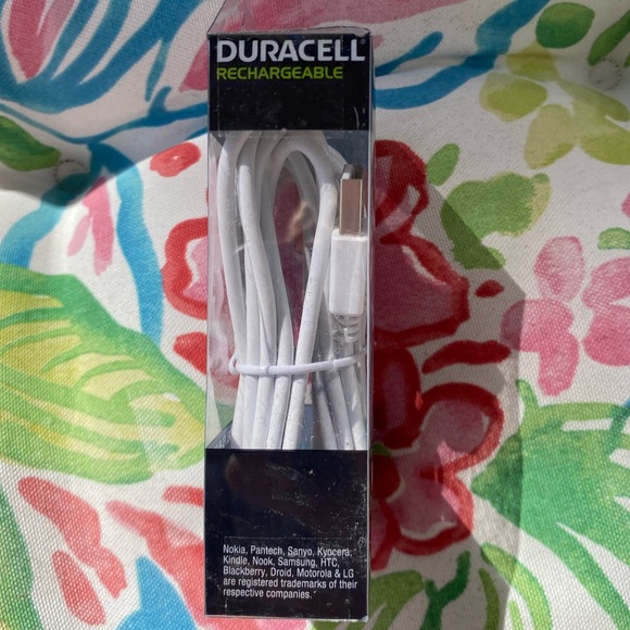 Duracell Sync Charge Micro USB Phone Charger 10 ft - Picture 5 of 10